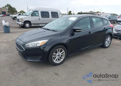 2015 Ford Focus Se from USA, damaged, VIN 1FADP3K24FL369146